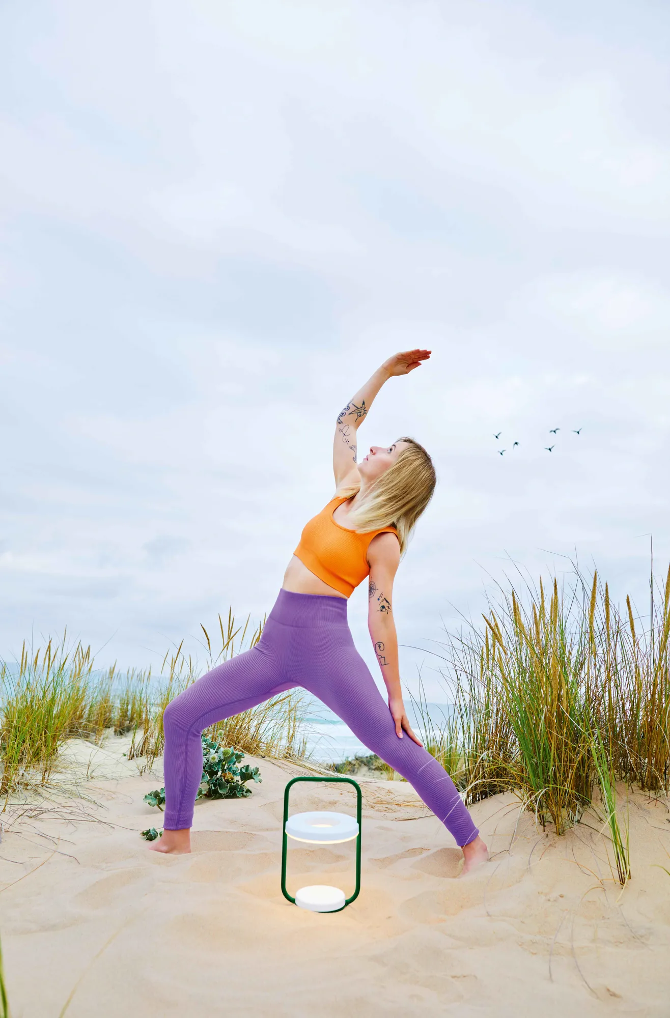 Ulli bordslampa H30 cm, Cedar green Fermob