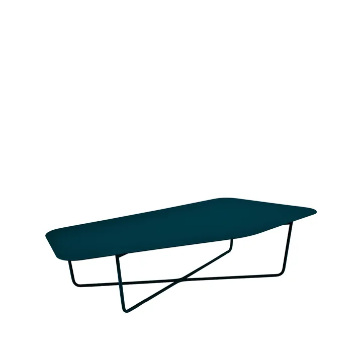 Ultrasofa soffbord - Acapulco blue (blå) - Fermob