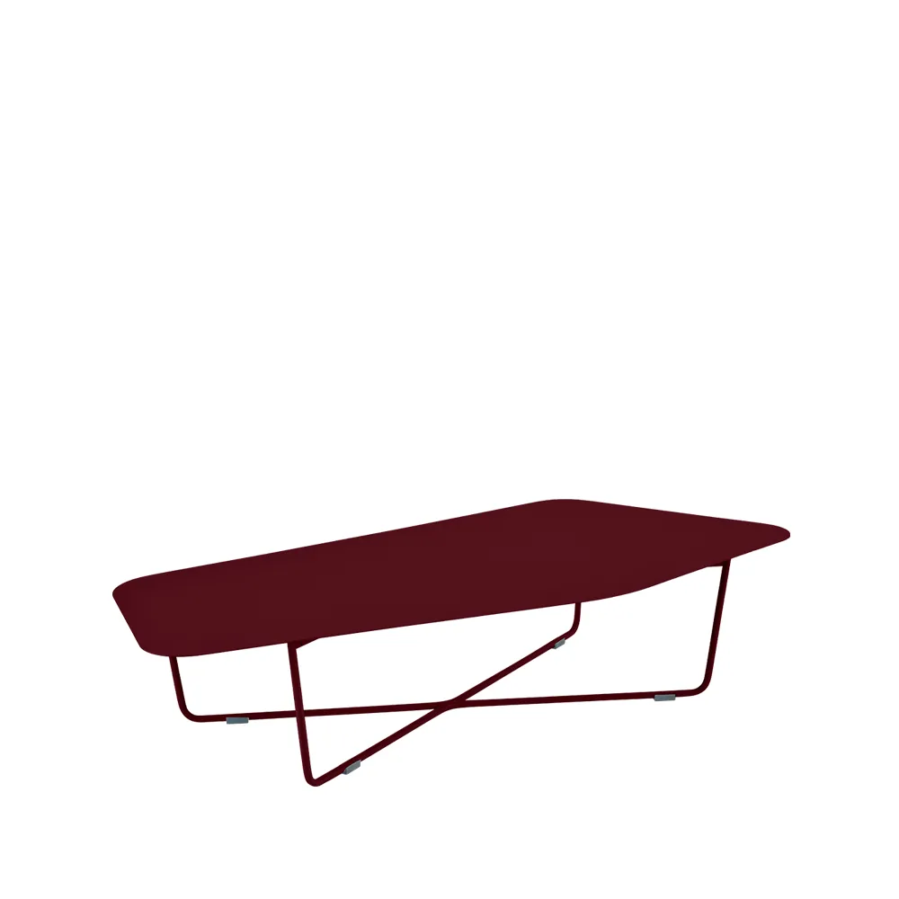 Ultrasofa soffbord, Black cherry (vinröd) Fermob