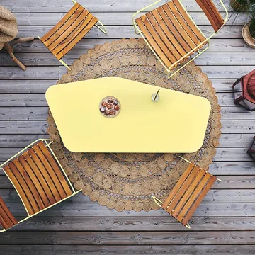 Ultrasofa soffbord - Cedar green (grön) - Fermob