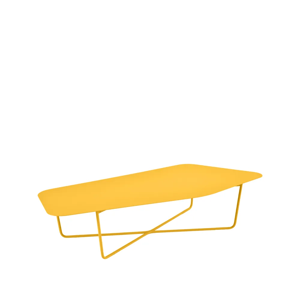 Ultrasofa soffbord, Honey (gul) Fermob