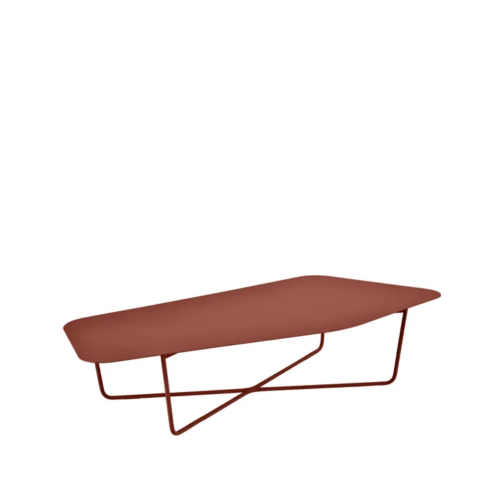 Ultrasofa soffbord - Red ochre (röd) - Fermob