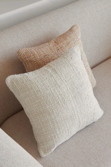 Vibration Entrelac kudde 44x44 cm - Mist - Fermob