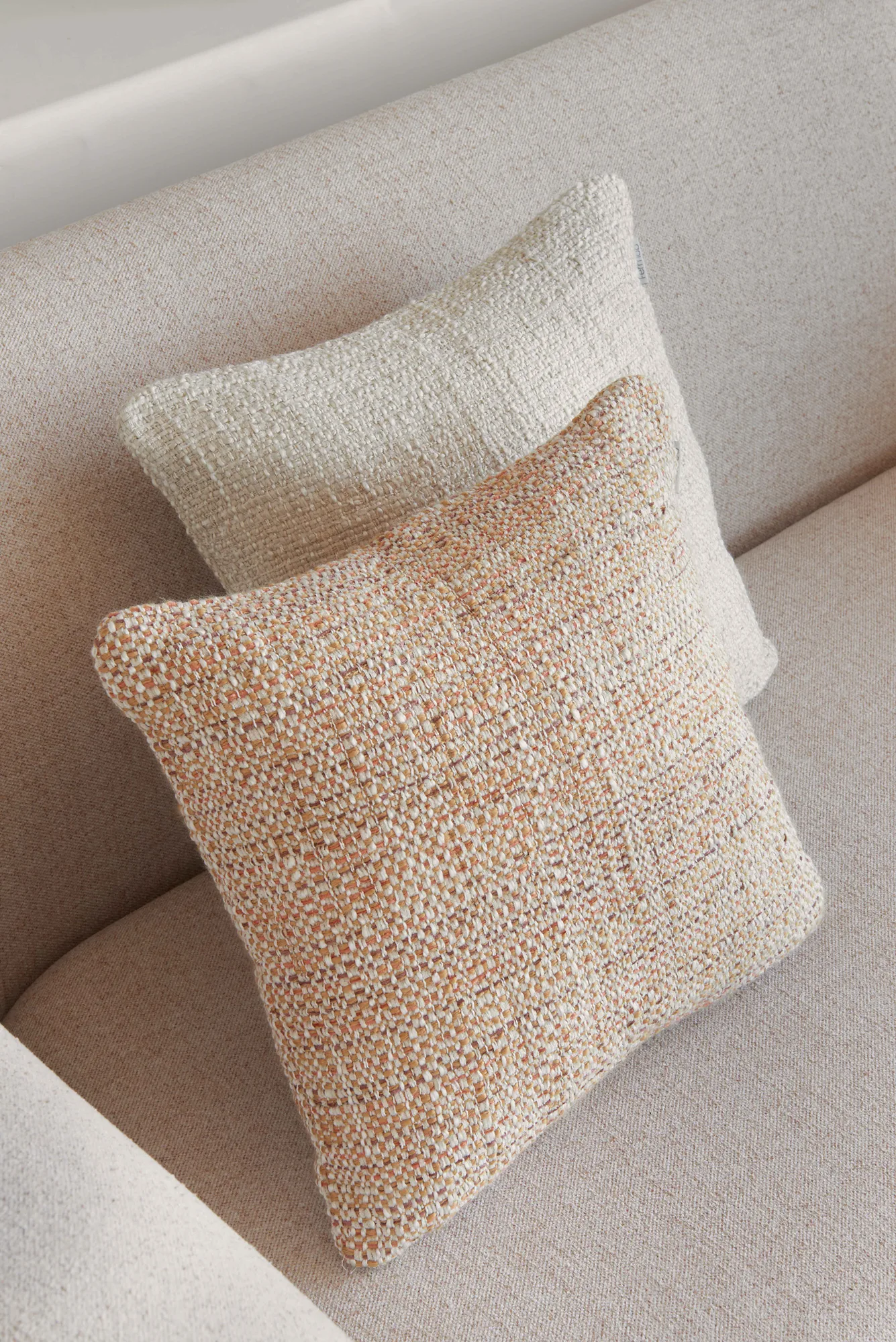 Vibration Entrelac kudde 44x44 cm, Savannah Fermob