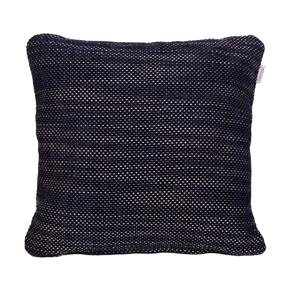 Vibration Rythmo kudde 44x44 cm, Midnight Fermob