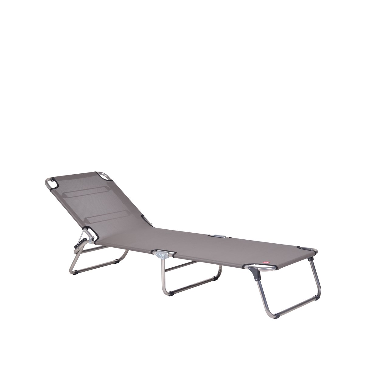 Fiam Amigo solsäng Continente-aluminium | Skandinavisk Design | Solsängar & solstolar | Brun