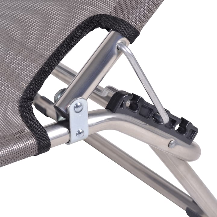 Amigo solsäng, Continente-aluminium Fiam