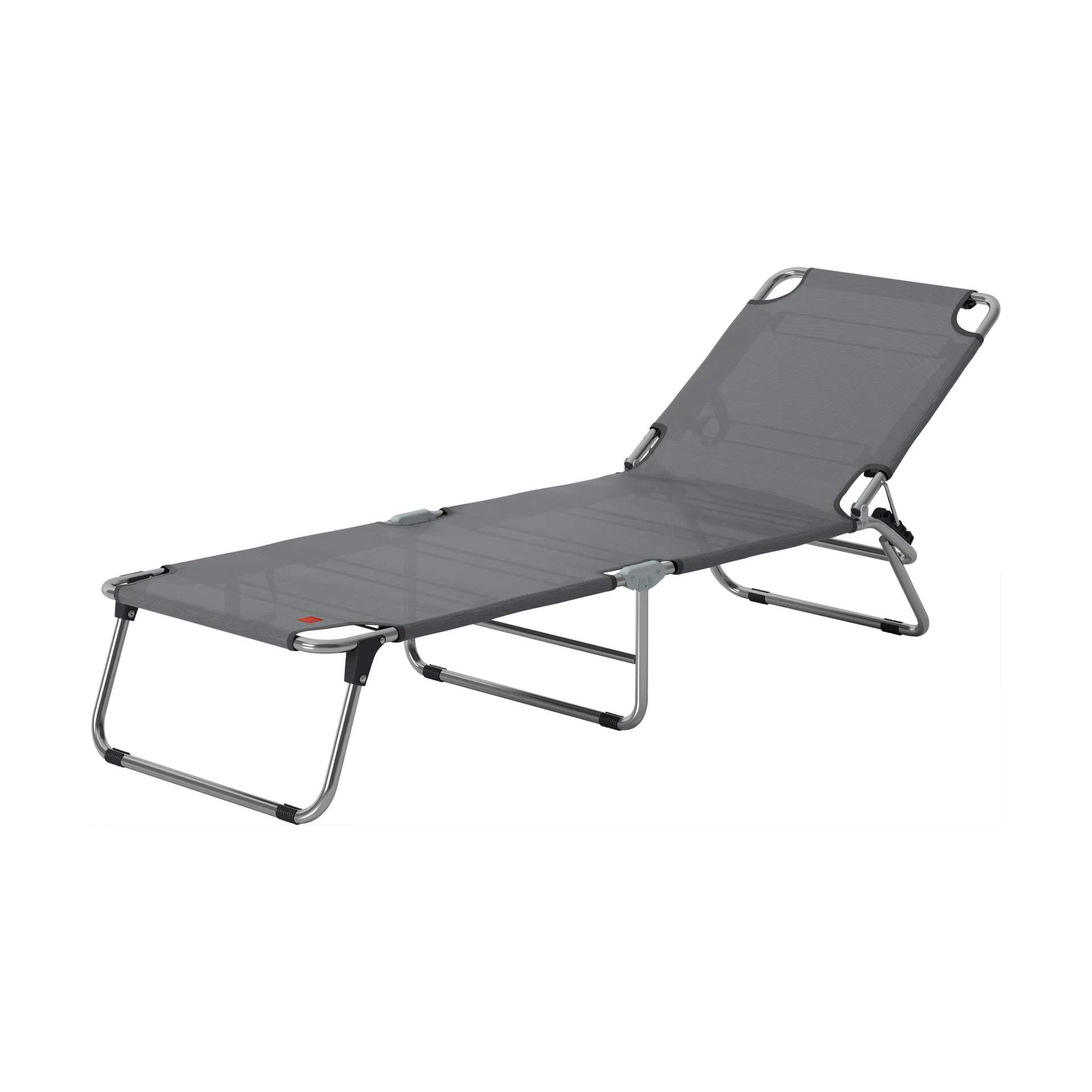 Amigo solsäng, Dark grey Fiam