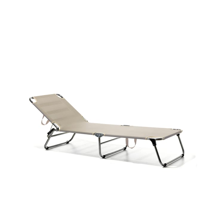 Amigo solsäng, Taupe Fiam