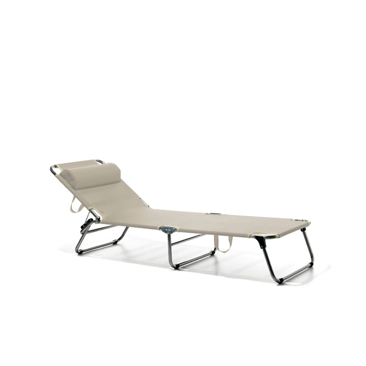 Amigo solsäng, Taupe Fiam