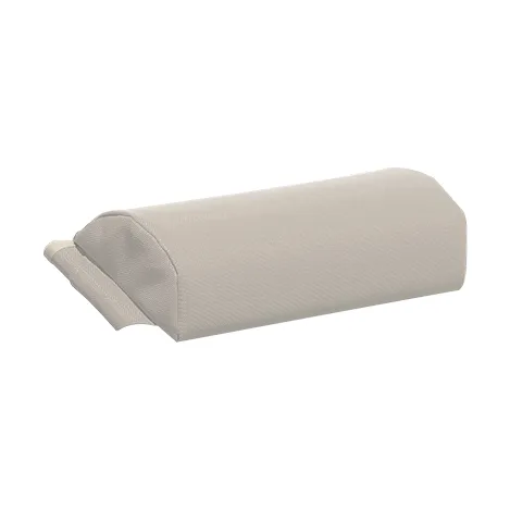 Amigo/Samba nackkudde, Textaline taupe Fiam