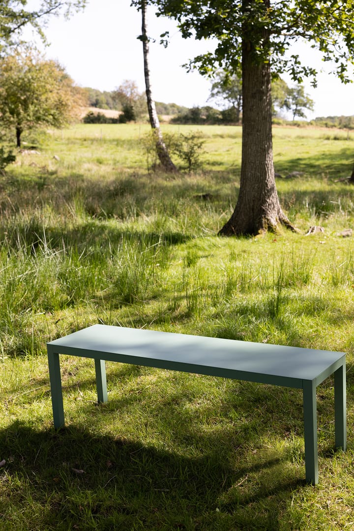 Aria bänk, Sage green Fiam