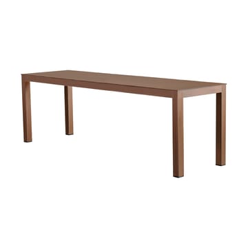 Aria förlängningsbart matbord 140-200 cm - Rust - Fiam