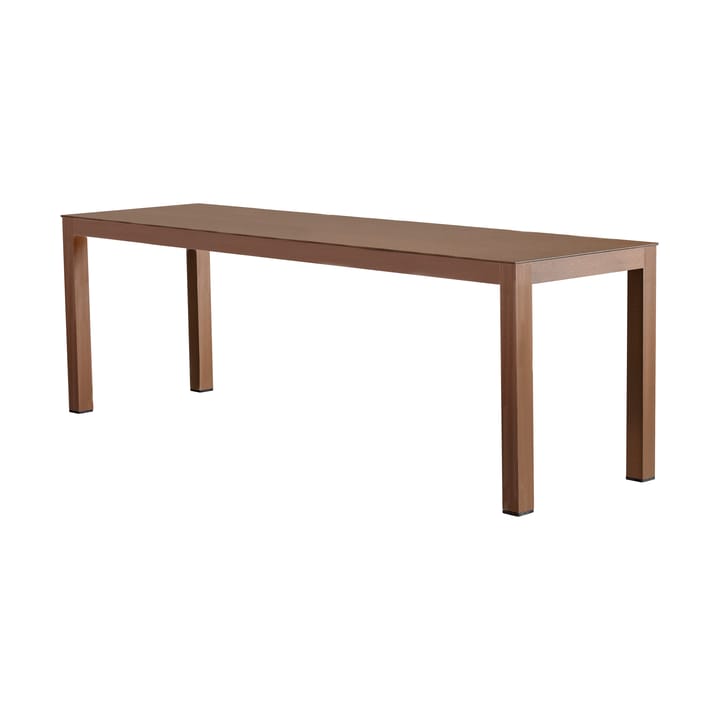 Aria förlängningsbart matbord 140-200 cm, Rust Fiam