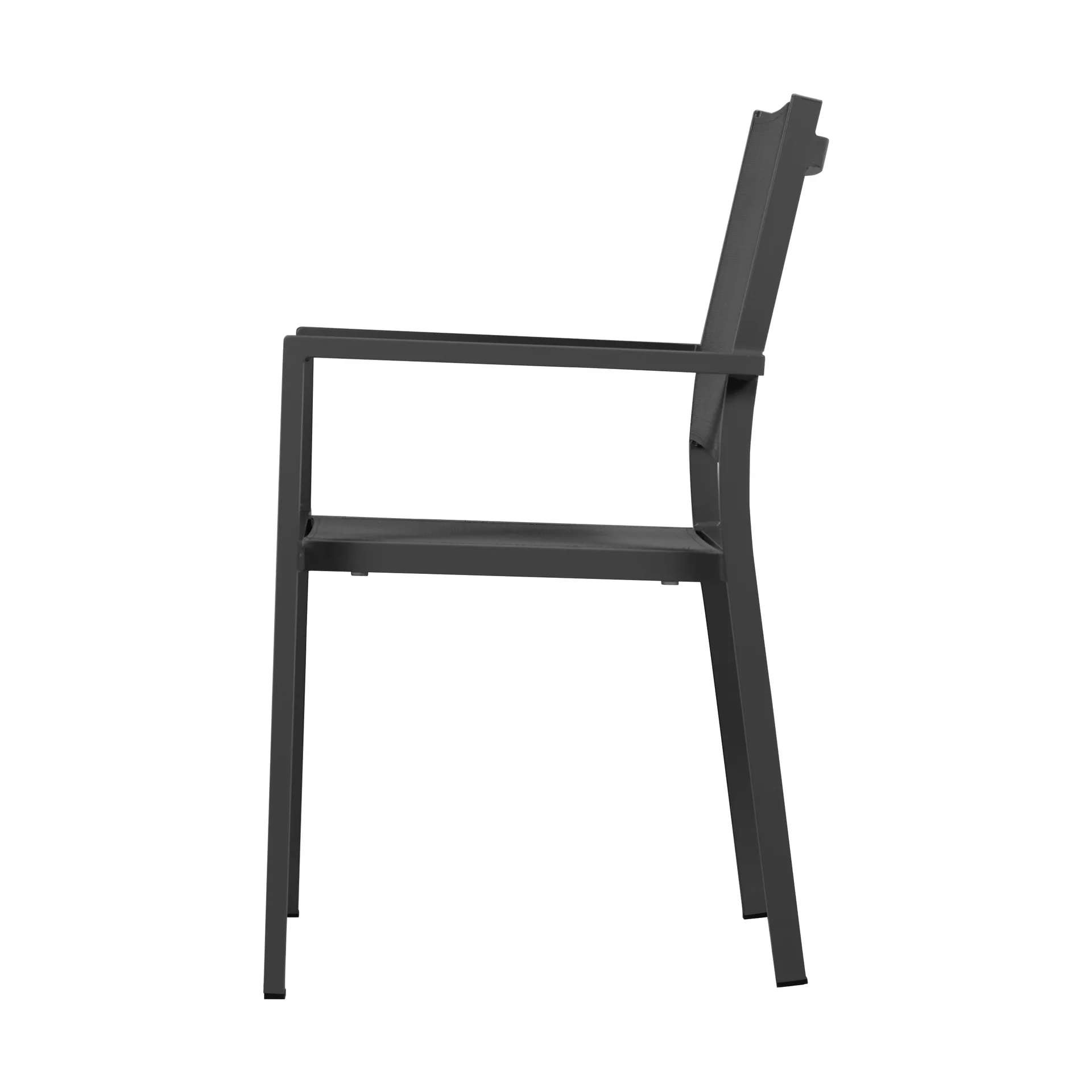 Aria stol, Black (svart) Fiam