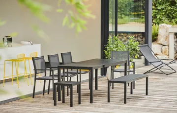 Aria stol - Black (svart) - Fiam
