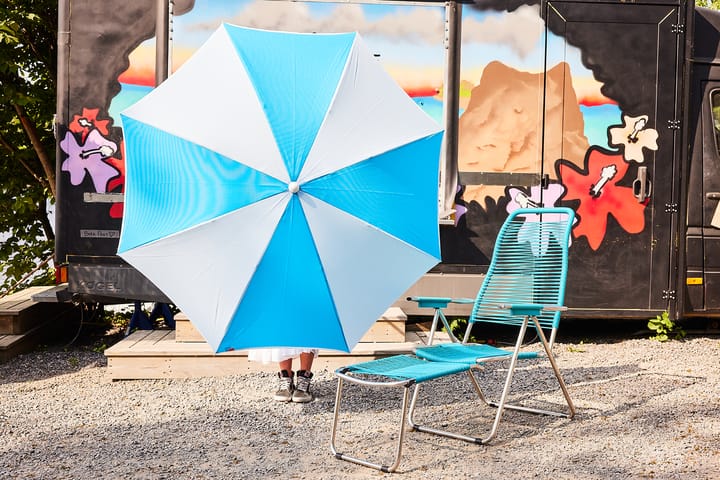 Elios parasoll POP, Blue-azur Fiam