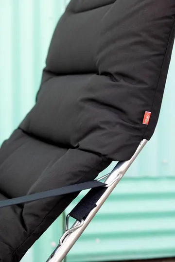 Fiesta Soft dyna till solstol - Black - Fiam
