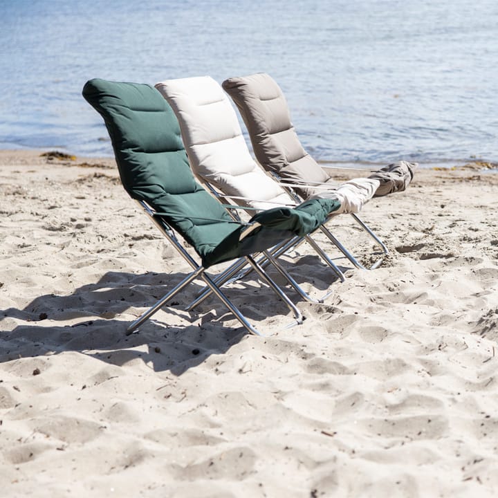 Fiesta Soft solstol, Beige-aluminium Fiam