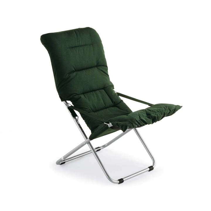 Fiesta Soft solstol - Dark green-aluminium - Fiam