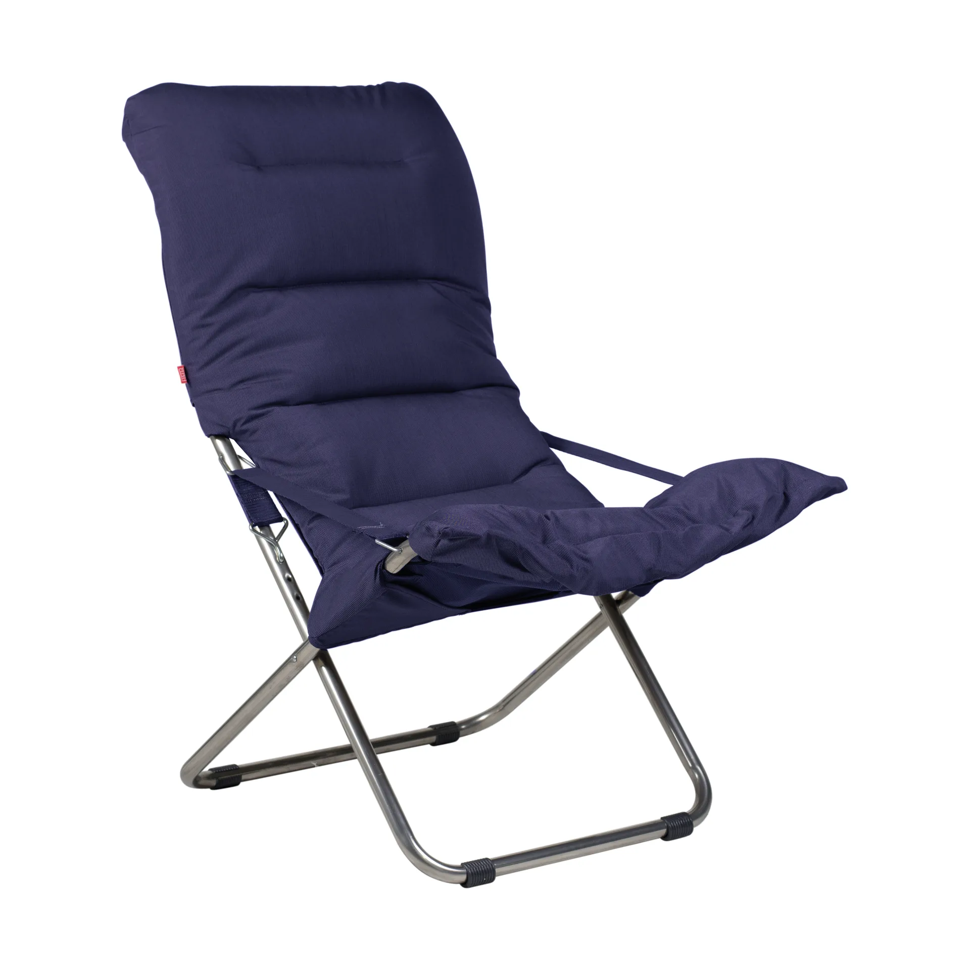 Fiesta Soft solstol, Navy-aluminium Fiam