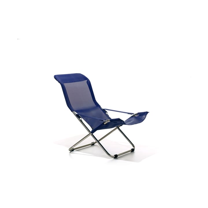 Fiesta Soft solstol - Navy-aluminium - Fiam