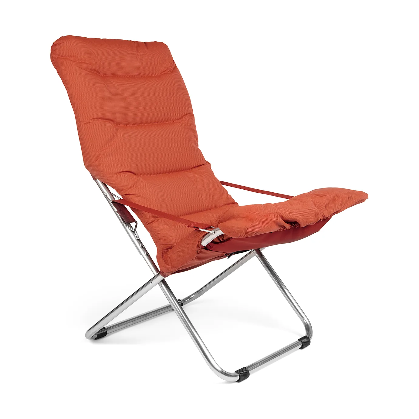Fiesta Soft solstol, Orange-aluminium Fiam