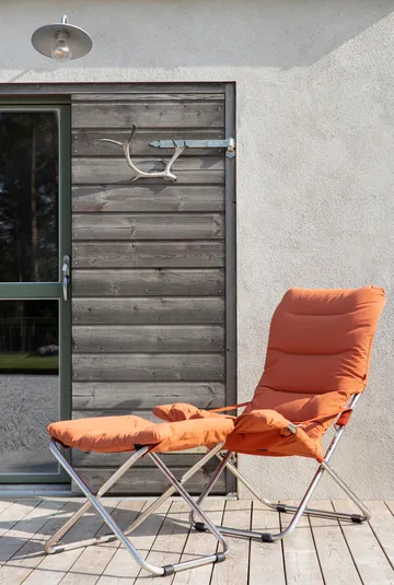 Fiesta Soft solstol - Orange-aluminium - Fiam