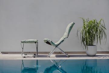 Fiesta Soft solstol - Sage green-aluminium - Fiam
