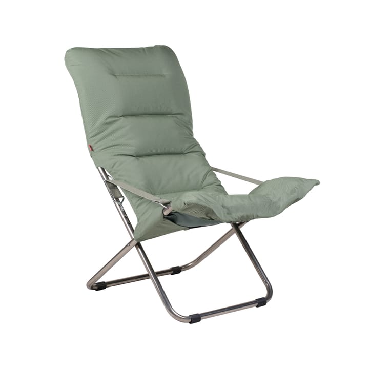 Fiesta Soft solstol - tyg sage green, aluminiumstativ - Fiam