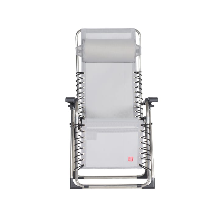 Movida solstol, Textaline grey-aluminium Fiam