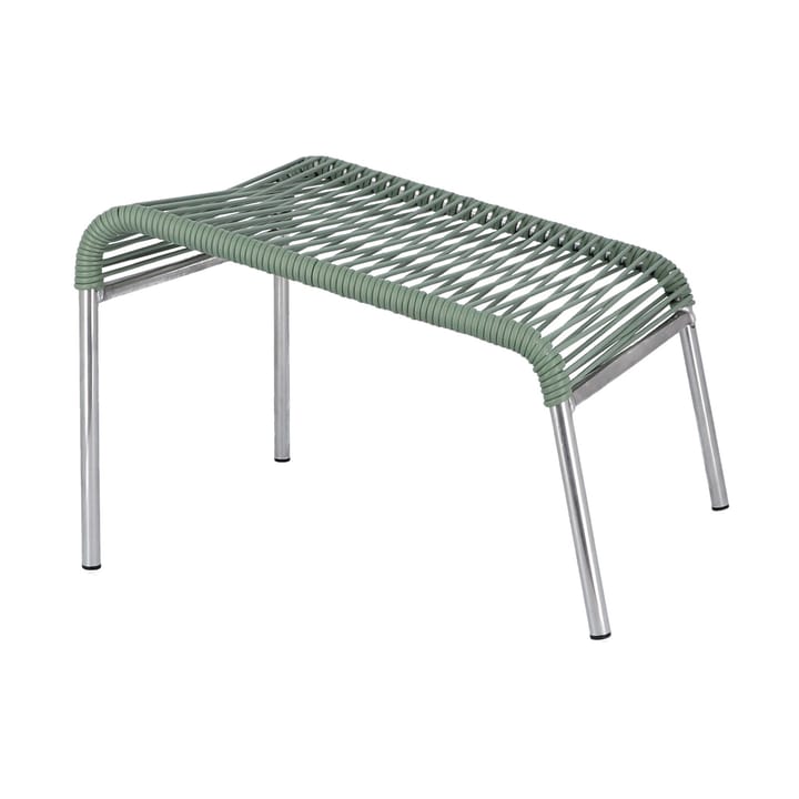 Mya Lounge fotpall - Sage green - Fiam