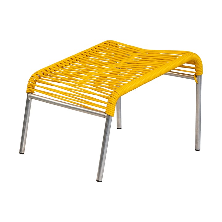 Mya Lounge fotpall - Yellow - Fiam