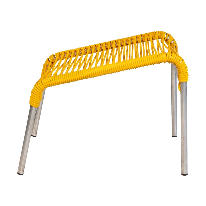 Mya Lounge fotpall, Yellow Fiam