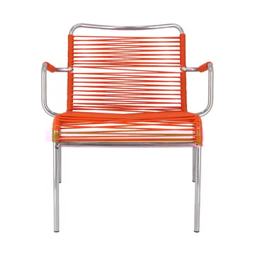 Mya Lounge karmstol - Orange - Fiam