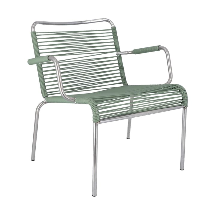 Mya Lounge karmstol - Sage green - Fiam