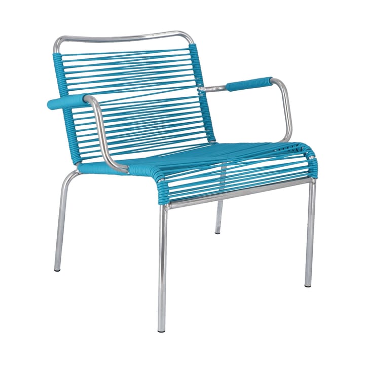 Mya Lounge karmstol - Turquoise - Fiam