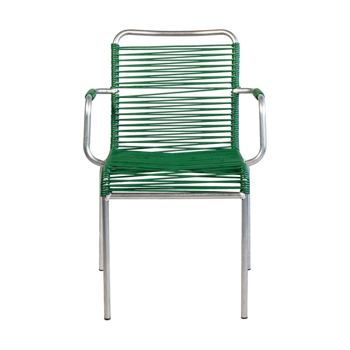 Mya Spaghetti karmstol, Dark green Fiam