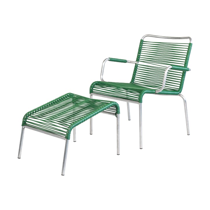 Mya Spaghetti karmstol, Dark green Fiam