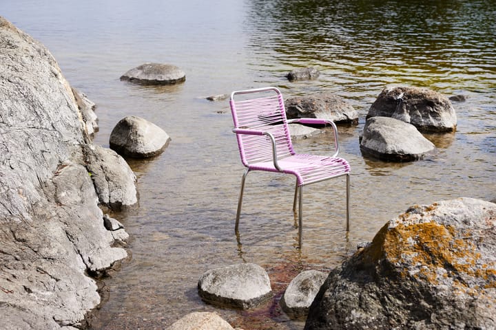 Mya Spaghetti karmstol, Pink Fiam