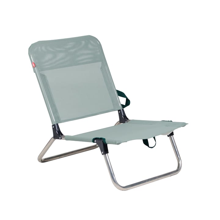 Quick solstol, Sage green-aluminium Fiam