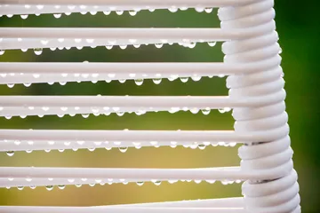 Spaghetti solstol med fotstöd - White - Fiam