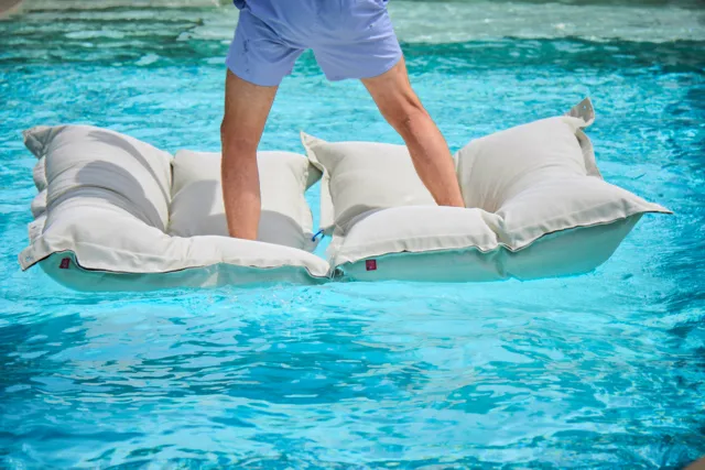 Ulisse flytsäck 150x108x25 cm, Taupe Fiam