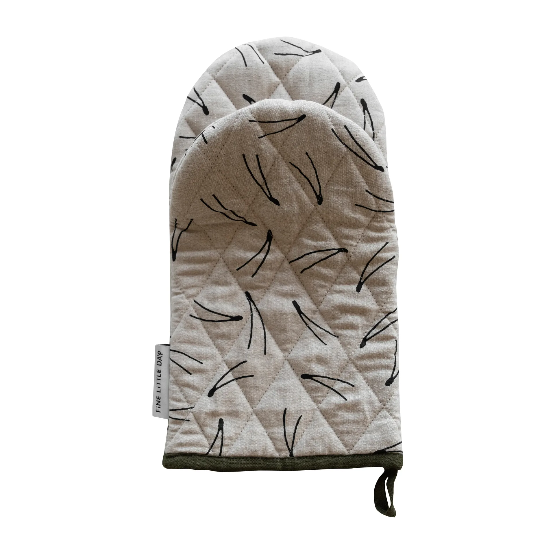 Barr quiltad grytvante, Natur Fine Little Day