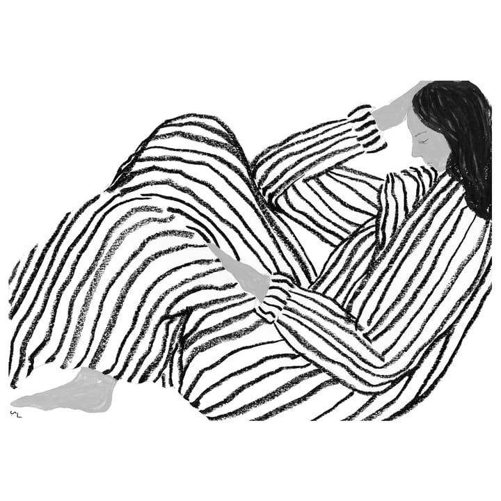 Bored poster, 70x100 cm Fine Little Day