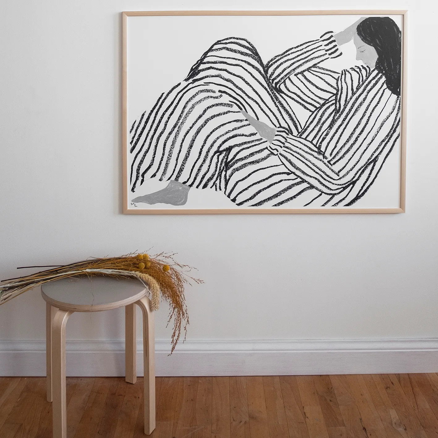 Bored poster, 70x100 cm Fine Little Day