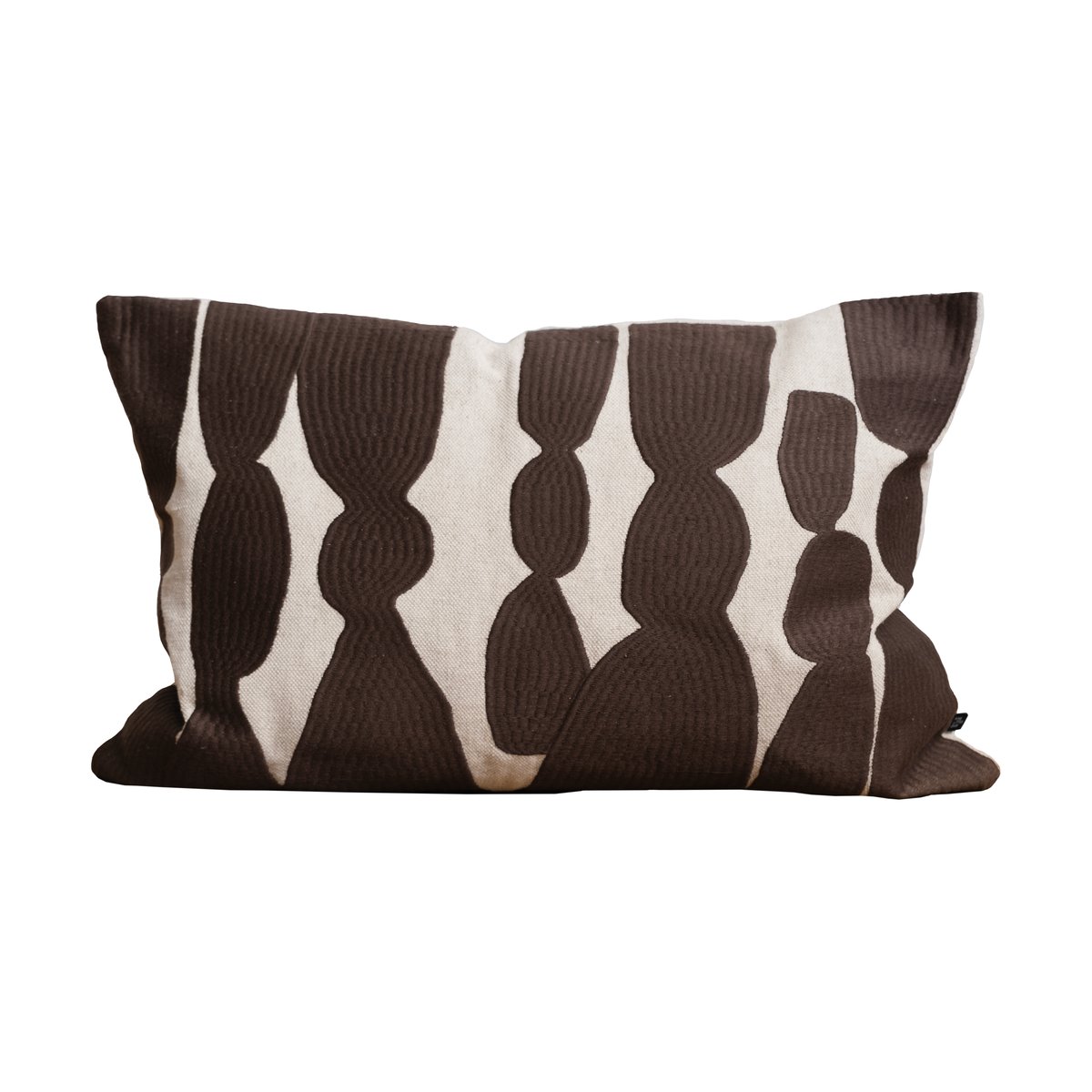 Fine Little Day Bowie kuddfodral 38x58 cm Mocca | Skandinavisk Design | Kuddfodral | Beige