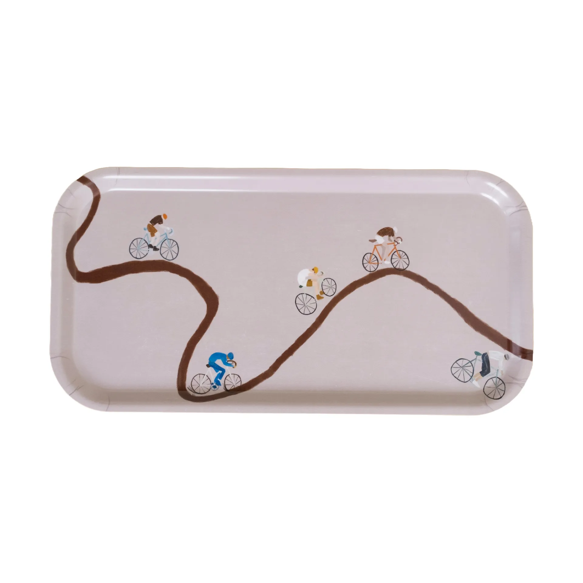 Giro bricka  22x43 cm, Rosa Fine Little Day