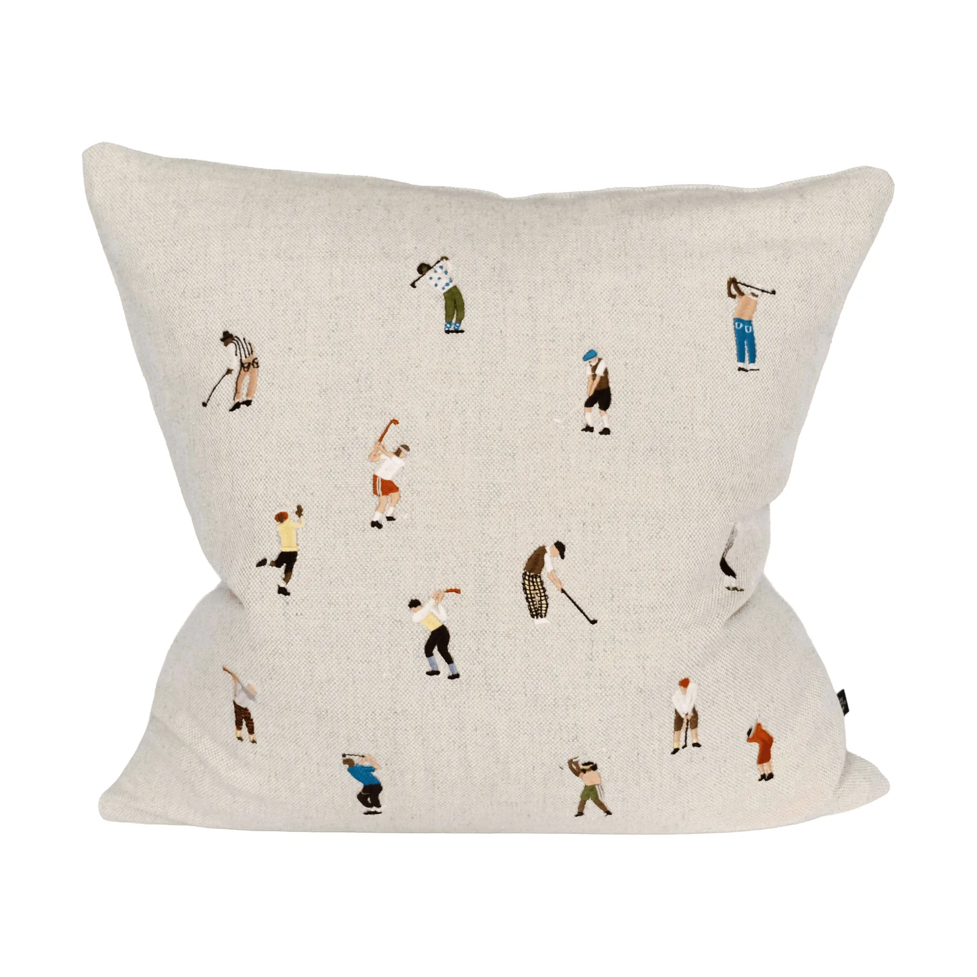 Golfers kuddfodral 48x48 cm, Natur Fine Little Day
