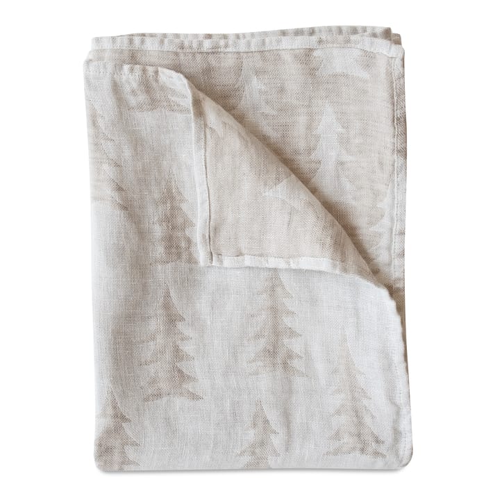 Gran jacquardvävd handduk 90x139 cm, Sand-vit Fine Little Day
